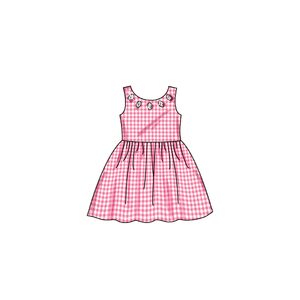New Look Sewing Pattern N6763 Children’s Dress