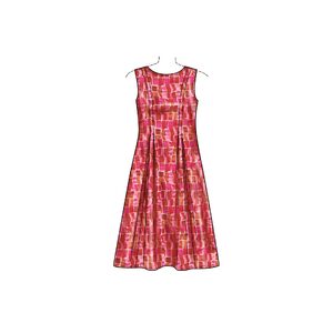 New Look Sewing Pattern N6778 Misses’ Dress in Two Lengths