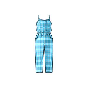 New Look Sewing Pattern N6783 Children’s Jumpsuit and Sundress