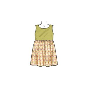 New Look Sewing Pattern N6784 Children’s Dresses and Romper