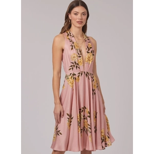 Misses' Dress in Two Lengths New Look Sewing Pattern N6797