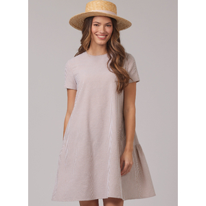 Misses' Dress with Sleeve and Length Variations New Look Sewing Pattern N6799