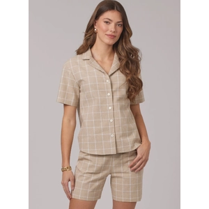 Misses' Shirt, Pants and Shorts New Look Sewing Pattern N6802