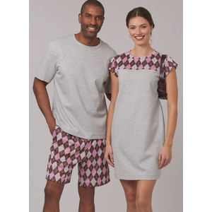 Unisex Sleepwear New Look Sewing Pattern N6805