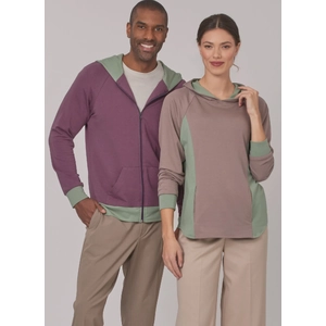 Unisex Hoodies New Look Sewing Pattern N6806