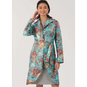 Misses Jacket, Belt & Dress with Petite Lines, Sizes 8-20, New Look Sewing Pattern 6809