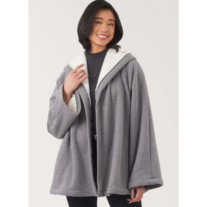 Misses’ Coat in Two Lengths & Jacket, Sizes XS-XL, New Look Sewing Pattern 6811