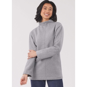 Misses’ Knit Tops & Knit or Woven Pull on Trousers, New Look Sewing Pattern 6814