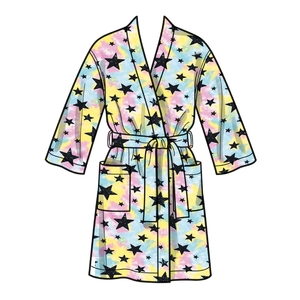 Children’s Loungewear Sizes 3-8, New Look Sewing Pattern 6820