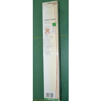 Gutermann Totally Stable Stabilizer, Iron On Tear Away BLACK, 50cm x 10m