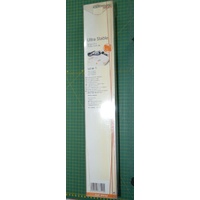 Gutermann Ultra Stable Stabilizer, Iron-On Cut Away WHITE, 50cm x 5m