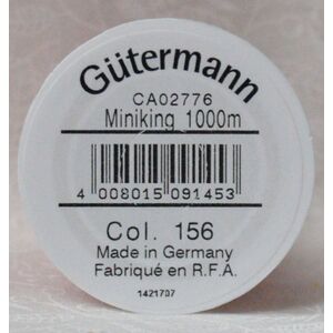 Gutermann Miniking 1000m Universal Sewing / Overlocking Thread Col 156 RED