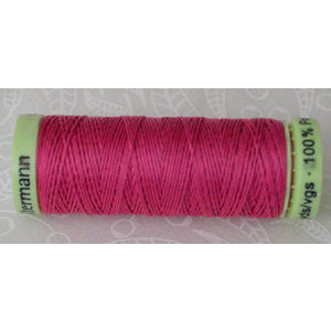 Gutermann Top Stitch Thread #733 HOT PINK 30m Spool High Lustre, Bold Sewing