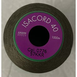 ISACORD 40 #0776 SAGE 1000m Machine Embroidery Sewing Thread