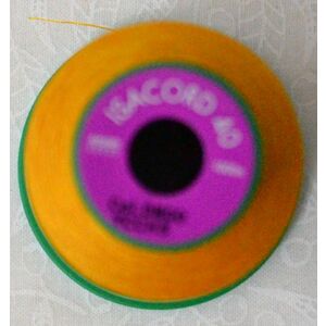 ISACORD 40 #0800 GOLDENROD 1000m Machine Embroidery Sewing Thread