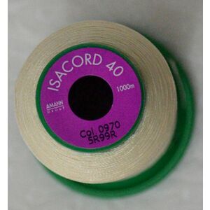 ISACORD 40 #0970 LINEN 1000m Machine Embroidery Sewing Thread