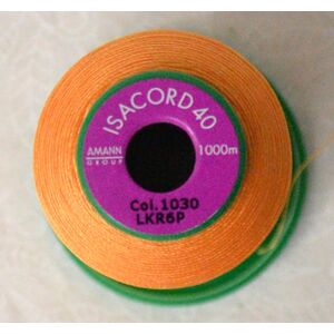 ISACORD 40 #1030 PASSION FRUIT 1000m Machine Embroidery Sewing Thread