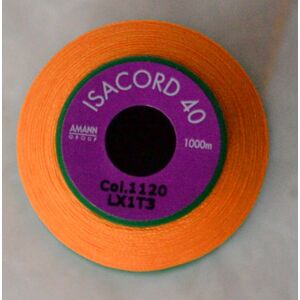 ISACORD 40 #1120 SUNSET 1000m Machine Embroidery Sewing Thread