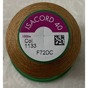 ISACORD 40 #1133 PERU 1000m Machine Embroidery Sewing Thread