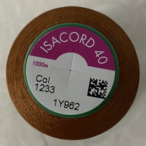 ISACORD 40 #1233 PONY 1000m Machine Embroidery Sewing Thread