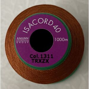 ISACORD 40 #1311 DATE 1000m Machine Embroidery Sewing Thread