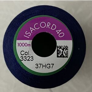 ISACORD 40 #1900 GERANIUM 1000m Machine Embroidery Sewing Thread