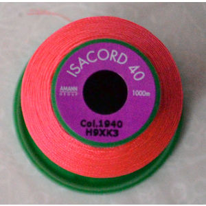 ISACORD 40 #1940 CHRYSANTHEMUM 1000m Machine Embroidery Sewing Thread