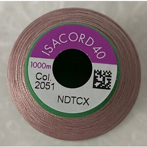 ISACORD 40 #2051 TEABERRY 1000m Machine Embroidery Sewing Thread