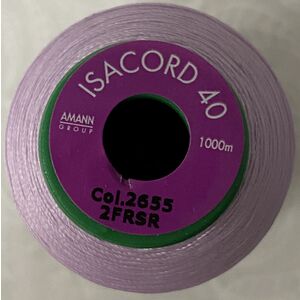 ISACORD 40 #2655 AURA 1000m Machine Embroidery Sewing Thread