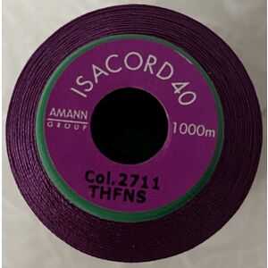ISACORD 40 #2711 DARK CURRENT 1000m Machine Embroidery Sewing Thread