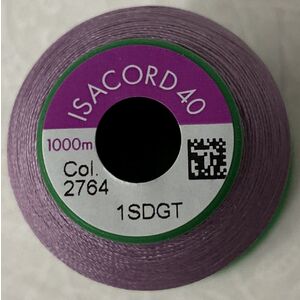 ISACORD 40 #2764 VIOLET 1000m Machine Embroidery Sewing Thread