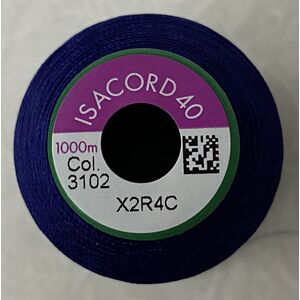 ISACORD 40 #3102 PROVENCE 1000m Machine Embroidery Sewing Thread