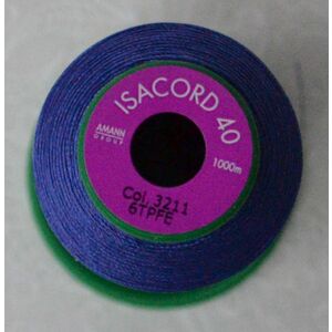 ISACORD 40 #3211 TWILIGHT 1000m Machine Embroidery Sewing Thread