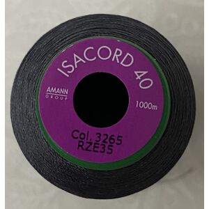 ISACORD 40 #3265 SLATE GREY 1000m Machine Embroidery Sewing Thread