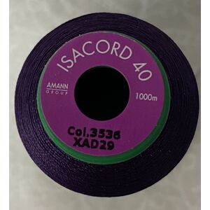 ISACORD 40 #3536 HERALDIC 1000m Machine Embroidery Sewing Thread