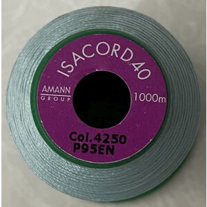 ISACORD 40 #4250 SNOMOON 1000m Machine Embroidery Sewing Thread