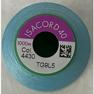 ISACORD 40 #4430 ISLAND WATERS 1000m Machine Embroidery Sewing Thread