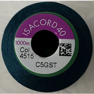 ISACORD 40 #4515 SPRUCE 1000m Machine Embroidery Sewing Thread