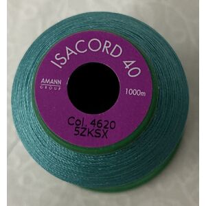 ISACORD 40 #4620 JADE 1000m Machine Embroidery Sewing Thread