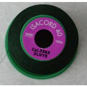 ISACORD 40 #5565 ENCHANTING FOREST 1000m Machine Embroidery Sewing Thread