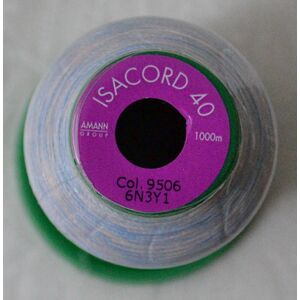 ISACORD 40 #9506 Variegated BABY BOY 1000m Machine Embroidery Sewing Thread