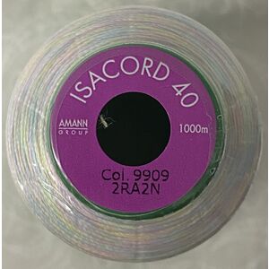 ISACORD 40 #9909 Variegated BABY GIRL 1000m Machine Embroidery Sewing Thread