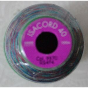 ISACORD 40 #9970 Variegated SUMMER BERRIES 1000m Machine Embroidery Sewing Thread