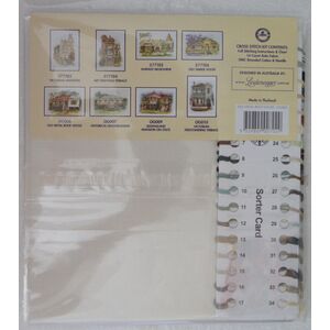 Olga Gostin OLD METAL ROOF HOUSE Cross Stitch Kit 22 x 17cm 16ct Aida, OG005