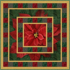 Abundance Quilt Pattern by Gourmet Quilter (Pattern & Instructions)