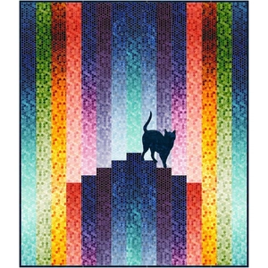 Catwalk Quilt Pattern by Gourmet Quilter (Pattern & Instructions)