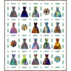 Fancy That Quilt Pattern by Gourmet Quilter (Pattern & Instructions)