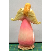 Angel Holding Boy, Christening Angel Boy Statue, 100 x 65mm, Beautiful Gift Item, New boxed