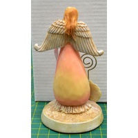 Christening Angel with Baby Boy Statue, On Your Christening, 115 x 67mm, Beautiful Gift Item
