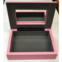 Memories Box, Baptism Pink, 180mm x 130mm x 50mm PLB60095